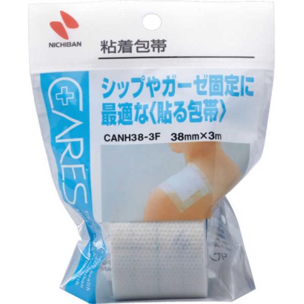ニチバン　ケアーズ 粘着包帯 CANH38-3F　