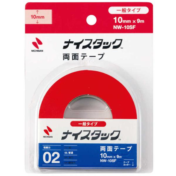 ニチバン　ナイスタック紙両面テープ 10x9　NW-10SF