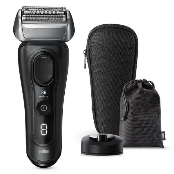 ブラウン BRAUN 電気シェーバー シリーズ8 [3枚刃 /AC100V-240V ブラウン BRAUN 電気シェーバー シリーズ8 [3枚刃 /AC100V-240V