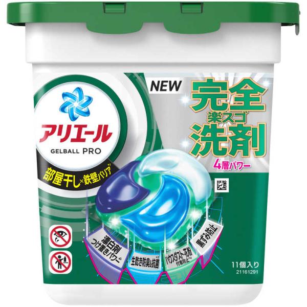 アリエール ジェルボール プロ 部屋干し用の商品画像