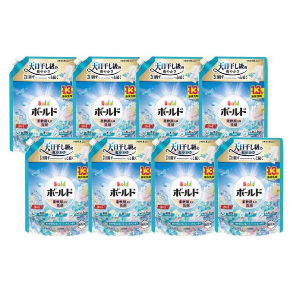 P＆G (ケース販売) ボールド ジェル 爽やかフレッシュフラワーサボンの