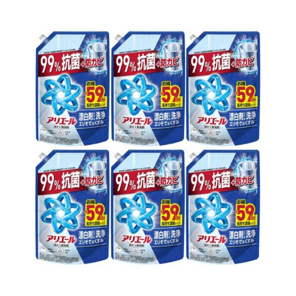 P＆G (ケース販売) アリエール ジェル つめかえ ウルトラジャンボ