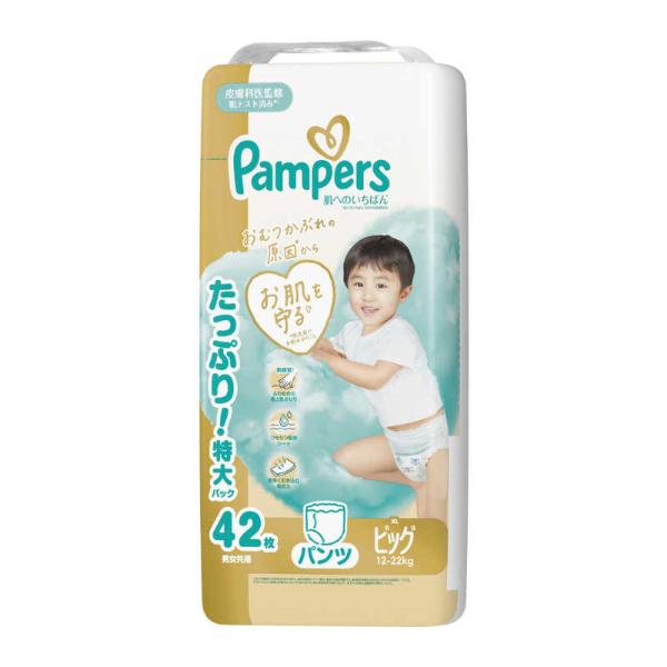 P＆G Pampers(パンパース)肌へのいちばんパンツ ウルトラジャンボ