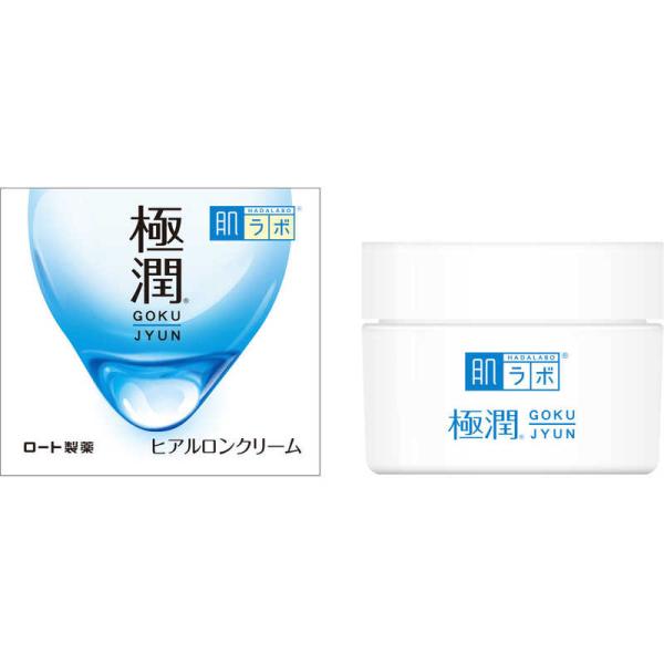 ロート製薬 肌研(ハダラボ)極潤 ヒアルロンクリーム(50g) [保湿