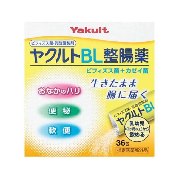 ヤクルト　Yakult（ヤクルト） BL整腸薬（36包）【医薬部外品】　
