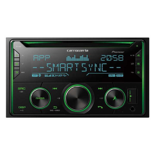 �p�C�I�j�A PIONEER�@�J���b�c�F���A(�p�C�I�j�A) �J�[�I�[�f�B�I 2DIN CD/USB/Bluetooth�@FH-4600