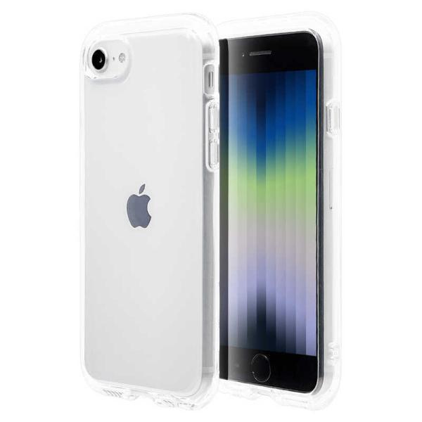 ７番の3と4、２番の7と8、3番の5と9、透明ケース*3、黒色蓋付き*3 ラスタバナナ iPhone SE 第3世代/第2世代/8/7専用 TPUケース 2.7mm 耐