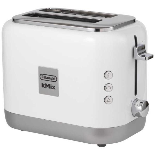 デロンギ　ポップアップトースター kMix(ケーミックス ) [900W/食パン2枚]　TCX752J-BK デロンギ（DeLonghi） ポップアップトースター kMix(ケーミックス