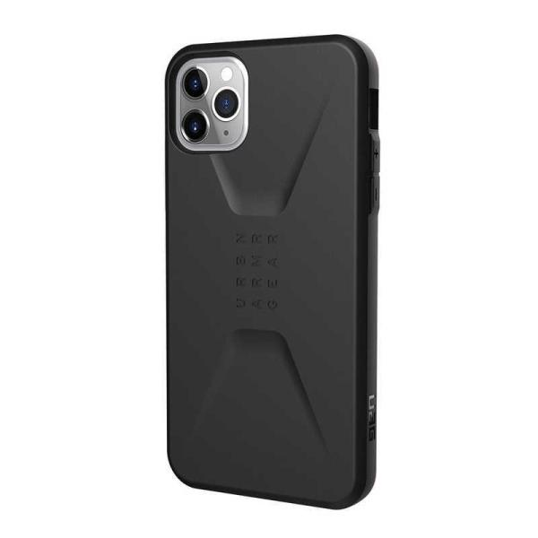 UAG�@UAG iPhone 11 Pro Max CIVILIAN Case(�u���b�N)�@UAG-RIPH19LS-BK