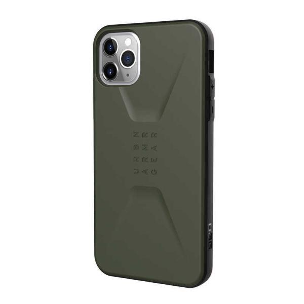 UAG�@UAG iPhone 11 Pro Max CIVILIAN Case(�I���[�u�h���u)�@UAG-RIPH19LS-OD