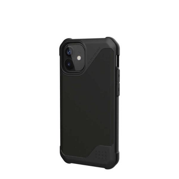 UAG�@iPhone 12 mini (5.4) UAG METROPOLIS LT�P�[�X �u���b�N�@UAG-RIPH20SFL-BK �u���b�N