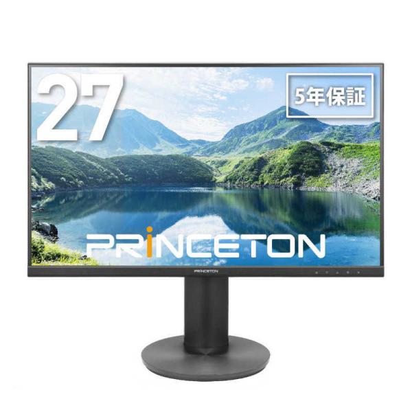 �v�����X�g���@PC���j�^�[ �u���b�N [27�^ /�t��HD(1920×1080) /���C�h]�@PTFBLD-27S