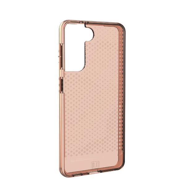UAG�@LUCENT �I�����W Galaxy S21 �p�@UAG-RUGLXS21LU-OR