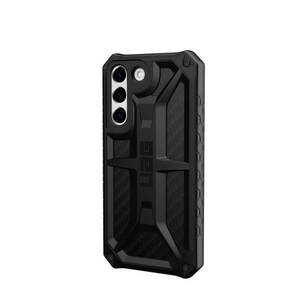 UAG�@MONARCH �J�[�{���t�@�C�o�[ Galaxy S22 �p�@UAG-GLXS22-P-CF