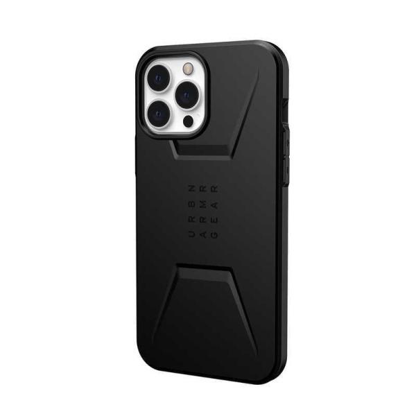 UAG�@MAGSAFE�Ή� CIVILIAN �u���b�N iPhone 13 Pro Max�p�@UAG-IPH21L-CMS-BK