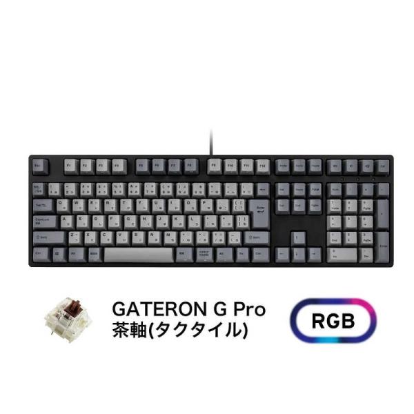 Amazon 新品同様！ メカニカルキーボード cd108 ikbc | 日本語配列 メカニカルキーボード フルサイズ RGB CD108 iKBC キーボード