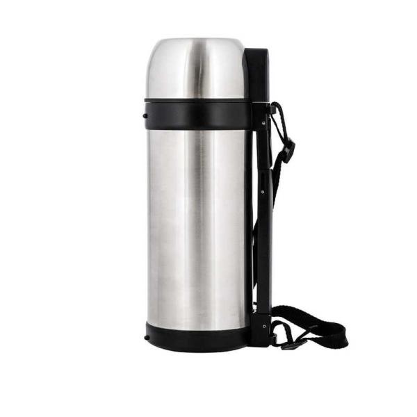 ベストコ 水筒 1.5L 保温 保冷 コップタイプ ダブルステンレス