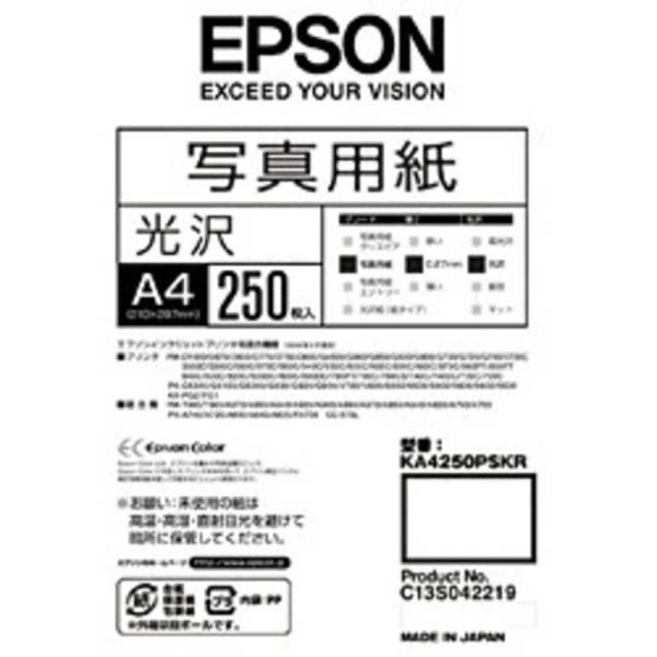 Gv\@EPSON@ʐ^p @KA4250PSKR