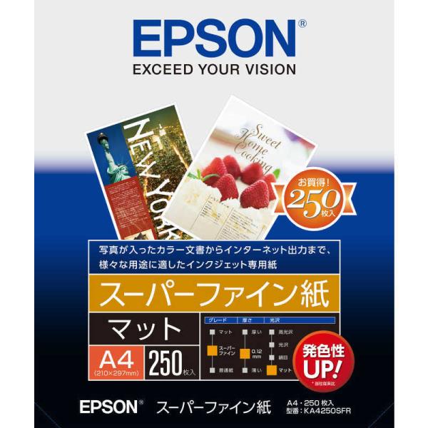 Gv\@EPSON@X[p[t@C(A4E250)@KA4250SFR