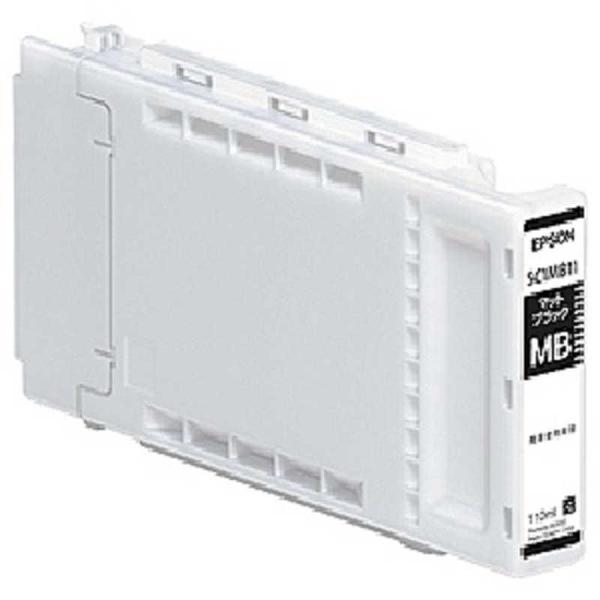EPSON - EPSON プリンターインク　sc1mb11  m11 y11  c11 EPSON エプソン 大判 プリンターインク SC1MB11 (マットブラック