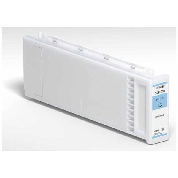 エプソン エプソン EPSON 「純正」インクカートリッジ(ライトシアン