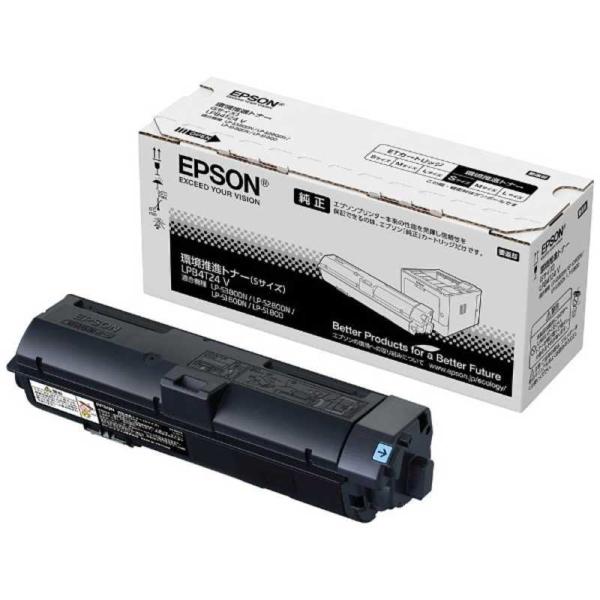 他サイト： エプソン　EPSON　「純正」トナーカートリッジ(黒)　LPB4T24Vの商品画像