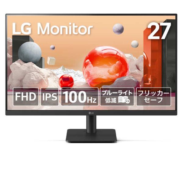 LG pc モニター　27インチ　full HD LG Electronics LGエレクトロニクス UltraGear 27GP83B-B 27