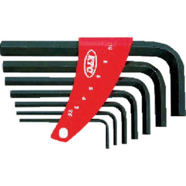 他サイト： L形六角棒レンチセット[7本組]の商品画像