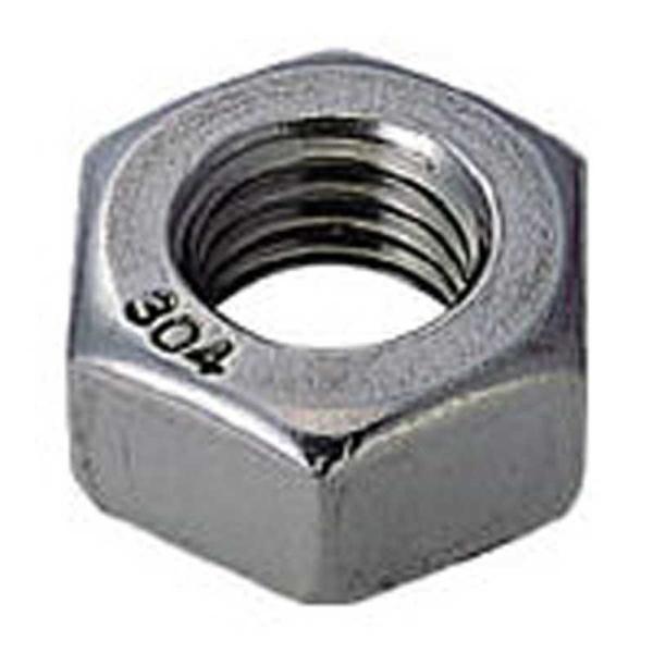 他サイト： トラスコ中山　六角ナット1種 ステンレス サイズW5/16×18山 25個入　B255116の商品画像
