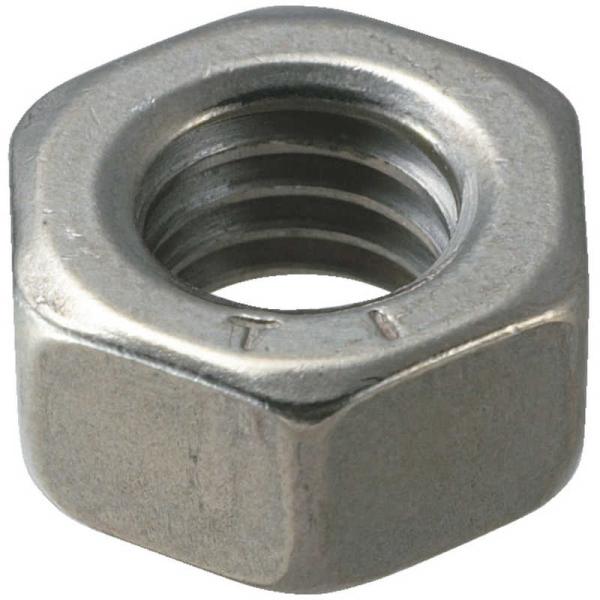 他サイト： トラスコ中山　六角ナット1種 チタン強度Ti2 サイズM8×1.25 4個入　TB940008の商品画像