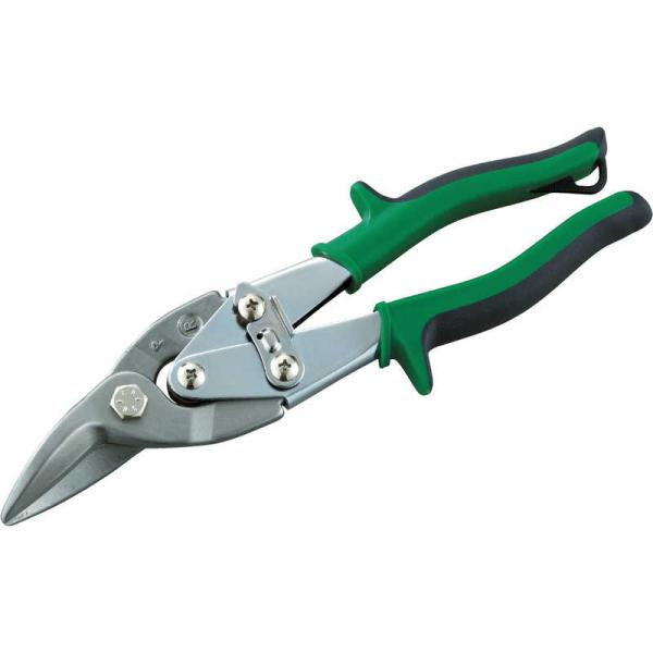 他サイト： トラスコ中山　万能金切ハサミ 右曲りタイプ　TGH250Rの商品画像