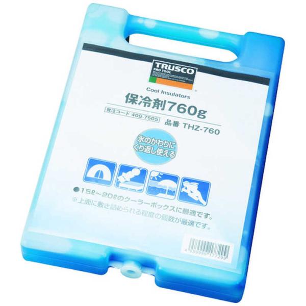 他サイト： トラスコ中山　保冷剤 760g　THZ760の商品画像