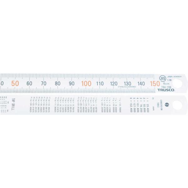 他サイト： トラスコ中山　直尺30cm　TSU30Nの商品画像