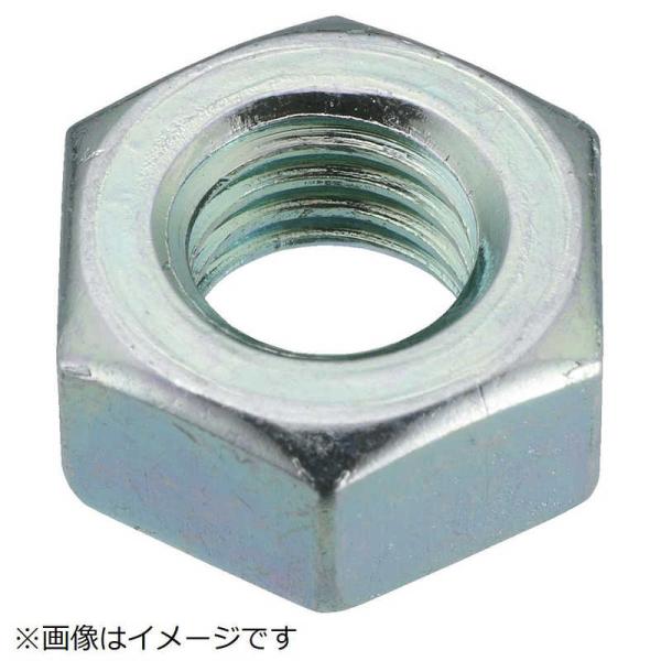 他サイト： トラスコ中山　六角ナット1種 三価白 サイズM20×2.5 2個入　B7240020の商品画像