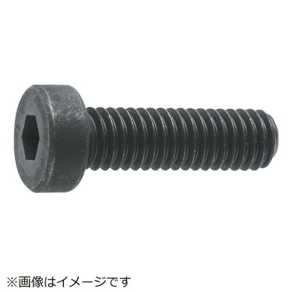 他サイト： トラスコ中山　低頭六角穴付ボルト 黒染め半ネジ サイズM8X40 5本入　B0810840の商品画像