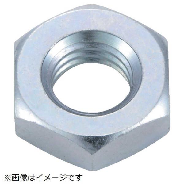 他サイト： トラスコ中山　六角ナット3種 三価白 サイズM5×0.8 93個入　B7560005の商品画像