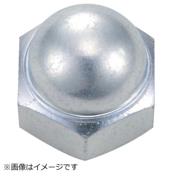 他サイト： トラスコ中山　袋ナット 三価白 サイズM6X1.0 32個入　B7390006の商品画像