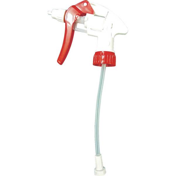 他サイト： トラスコ中山　TRUSCO スプレーガンヘッド 500ml 泡噴射 赤　TSG-500F-R-HDの商品画像