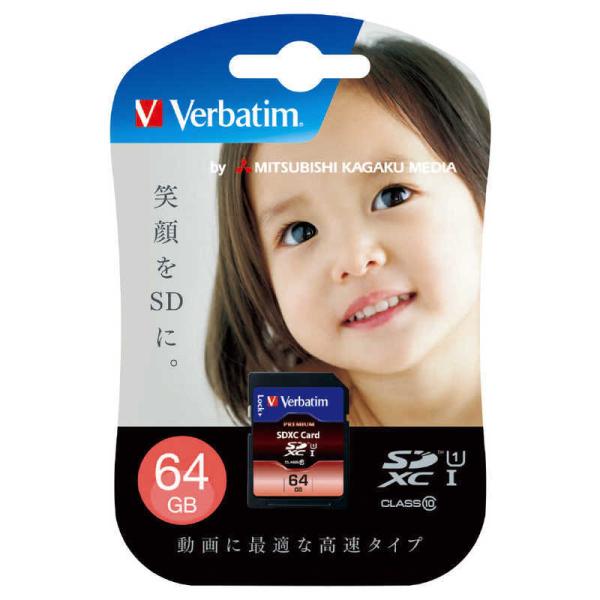 VERBATIMJAPAN@rcwbJ[h@tgr|h^tgr@Xs[hNXPΉ@mbPOΉ^USfan@SDXC64GJVB3