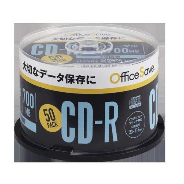 [Release date: November 1, 2022]メディア CDR データ用 OSSR80FP50 コジマ コジマ電気 家電