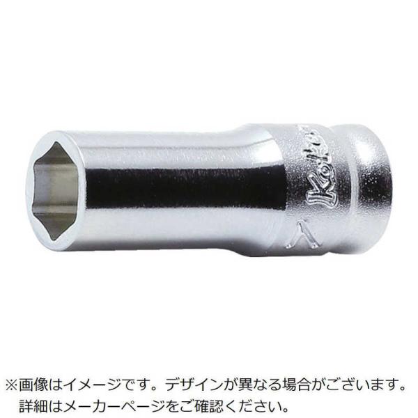他サイト： 山下工業研究所　コーケン 6.35mm差込 Z-EAL6角セミディープソケット10mm 　2300XZ-10の商品画像