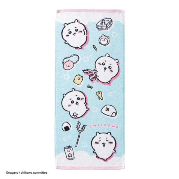 他サイト： 丸眞　ちいかわいろいろフェイスタオル　の商品画像