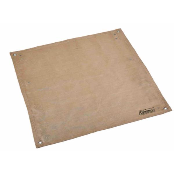 他サイト： コールマン　焚火台用シート ファイアープレイスシート(80×80cm)　2000037303の商品画像