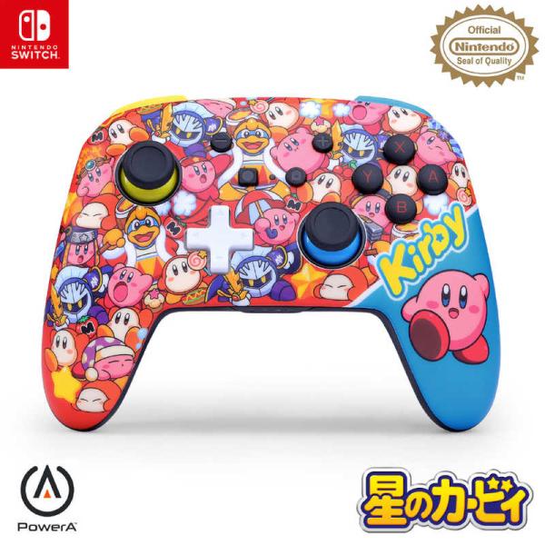 POWERA エンハンスド・ワイヤレスコントローラー for Nintendo