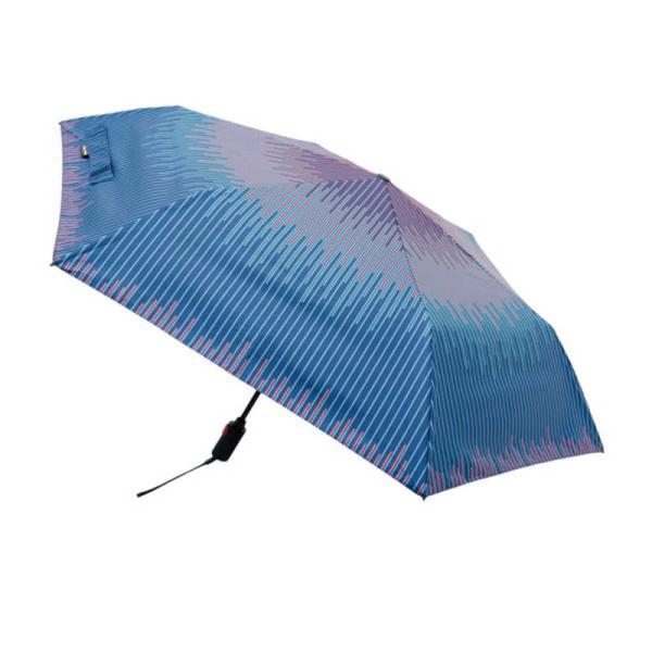 インテック U.220 Navy 6本骨 折り畳み傘(晴雨兼用/53cm) 軽量 knirps