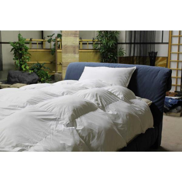 大宗 軽くて洗える 羽毛タッチ 掛けふとん 150×210cm ホワイト