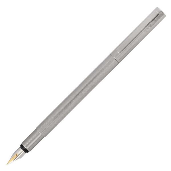 LAMY CP1プラチナコート 万年筆 Mケース付き ラミー LAMY cp1 万年筆 ［中字(M)］ プラチナコート L53 : コジマ