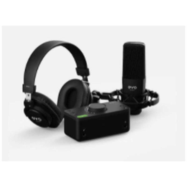 AUDIENT�@USB�I�[�f�B�I�C���^�[�t�F�C�X �X�^�[�^�[�o���h�� evo Starter Bundle�@evoStarterBundle