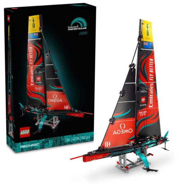 レゴリス レゴジャパン LEGO（レゴ） 42174 テクニック Emirates Team New