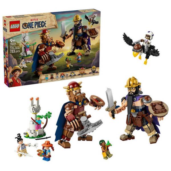 レゴジャパン レゴ(LEGO) ワンピース リトルガーデンの巨人たち ドリーとブロギー 75644